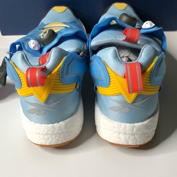 Billionaire Boys Club Reebok Pump Men Sz 10 Water - Picture 7 of 12